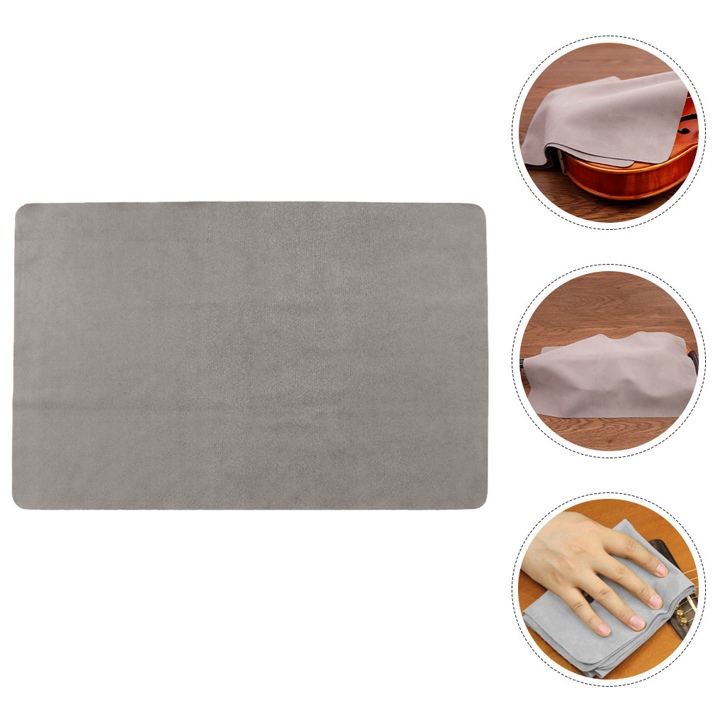 Musical Instrument Flute - Musical Instrument Cleaning Cloth Reusable Soft