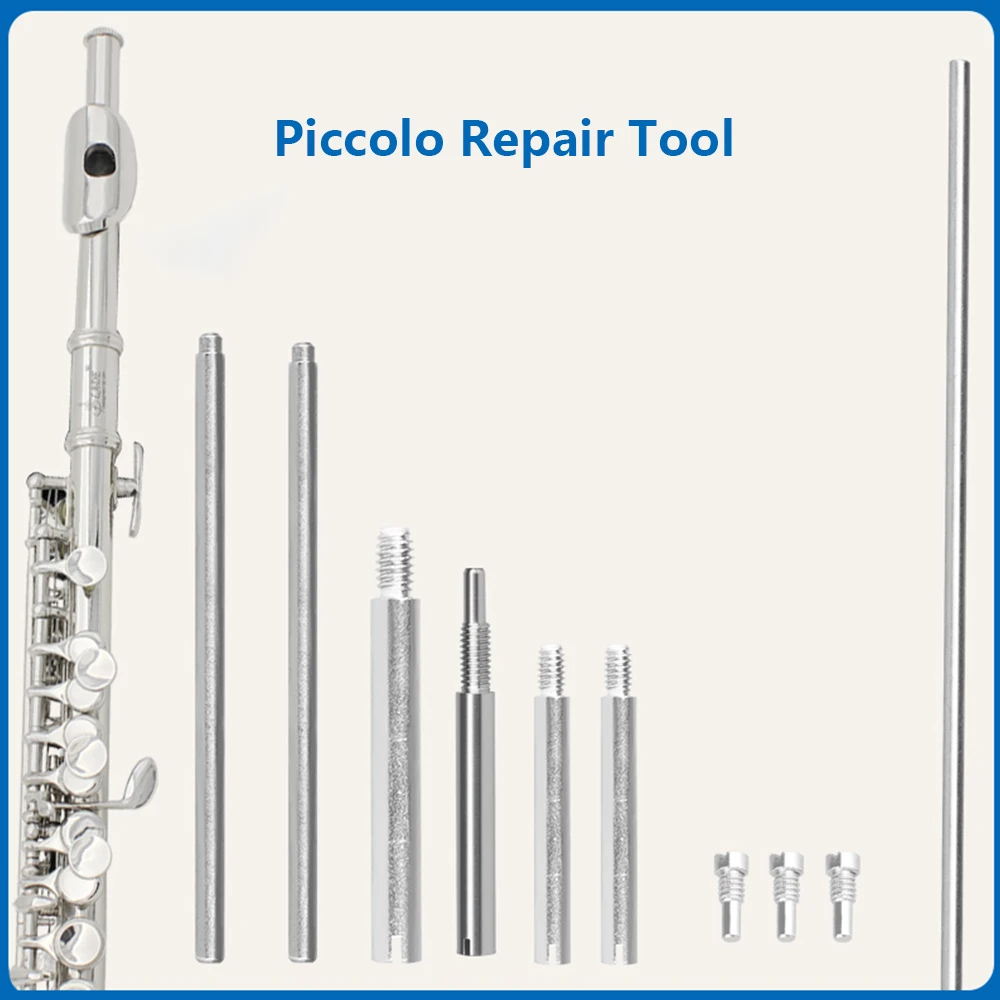 Musical Instrument Piccolo - SLADE 10 Pcs Piccolo Repair Parts