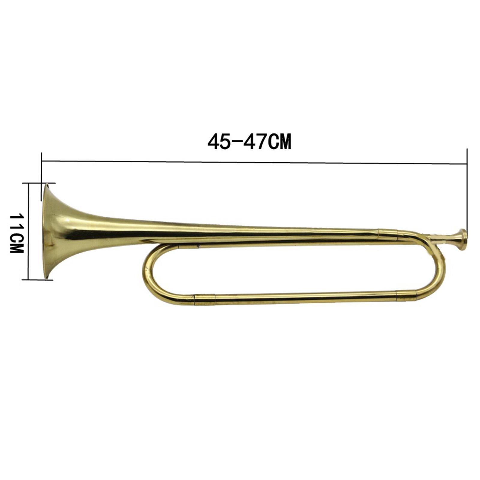 Musical Instrument In Orchestra - Brass Trumpet Bugle Music Instrument Orchestra
