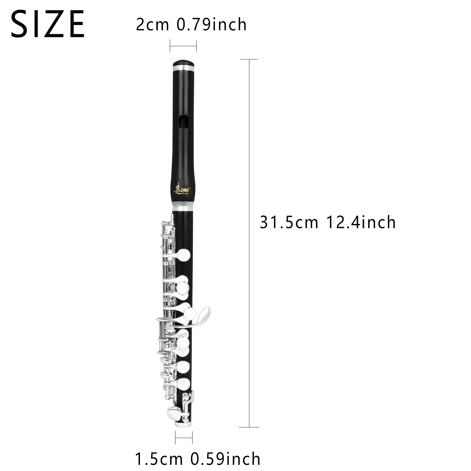 SLADE Professional Piccolo wit - Musical Instrument Piccolo 评论和价格