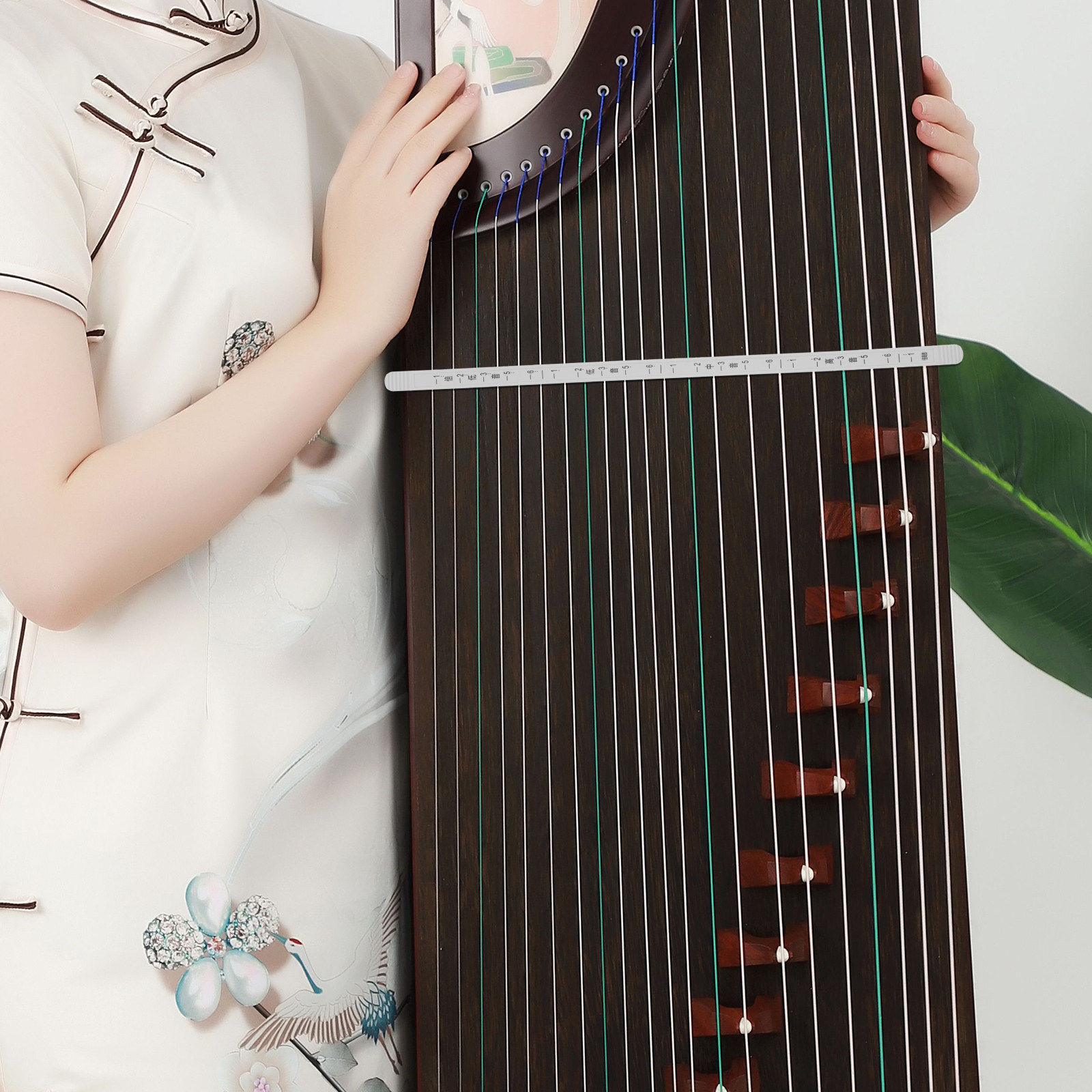 Guzheng Mute Belt Soft Silicon - Musical Instrument Guzheng 评论和价格