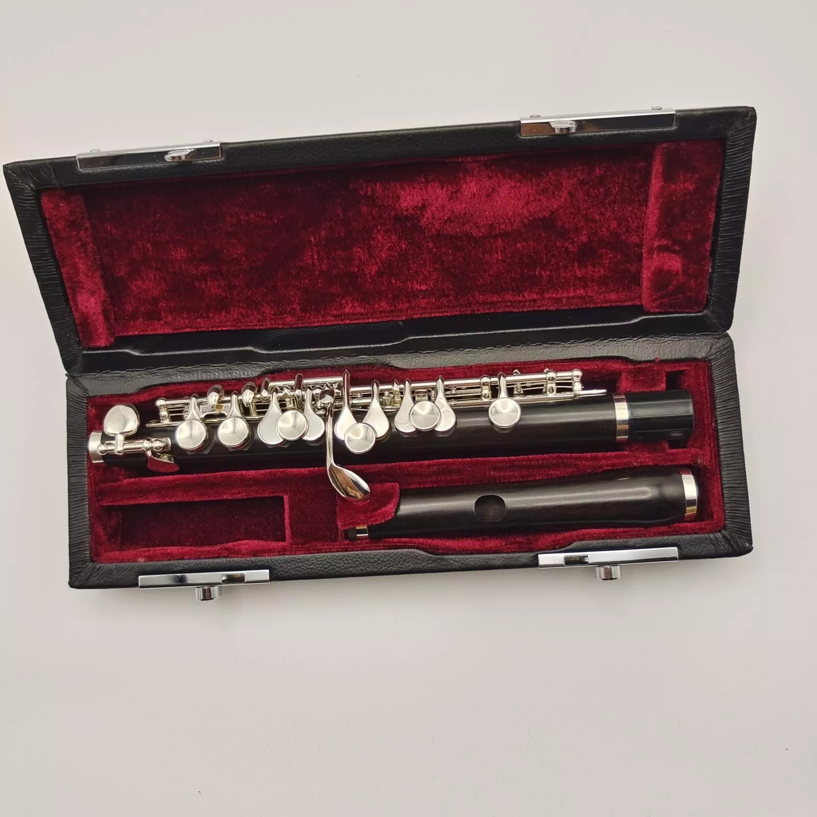 Piccolo With Case C Key Ebony  - Musical Instrument Piccolo 评论和价格