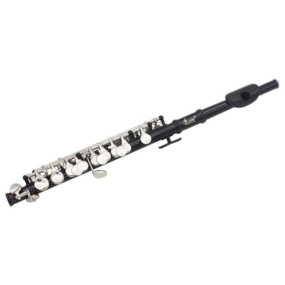 Piccolo Flute C Key Black  Hal - Musical Instrument Piccolo 评论和价格
