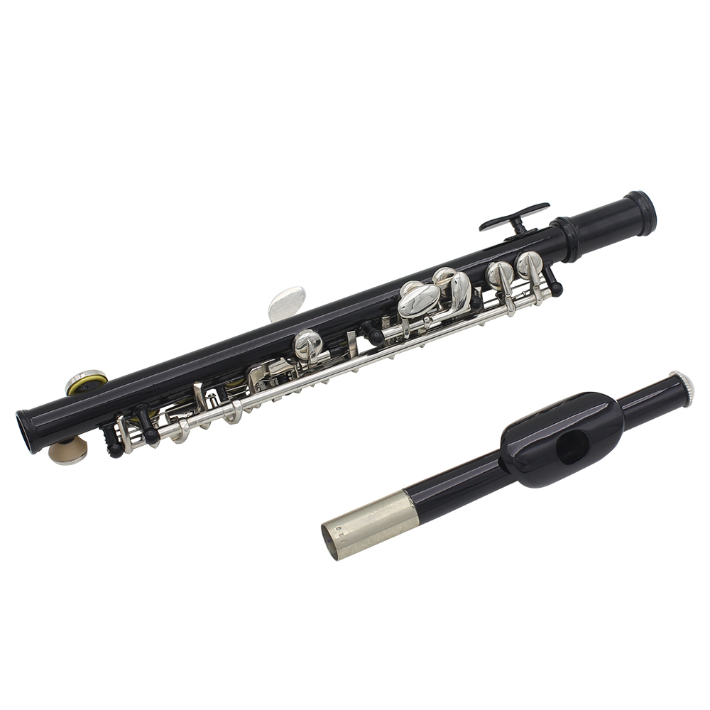 Piccolo Flute C Key Black  Hal - Musical Instrument Piccolo 评论和价格