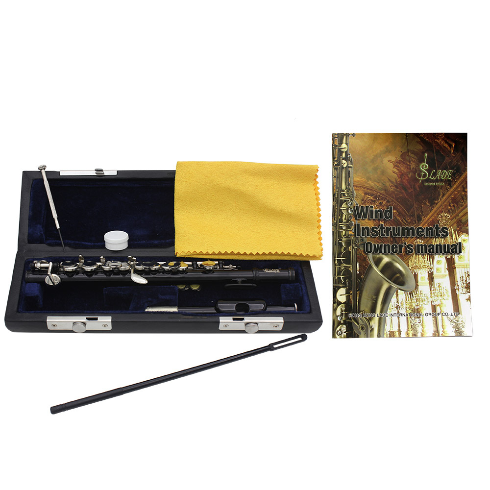 Piccolo Flute C Key Black  Hal - Musical Instrument Piccolo 评论和价格