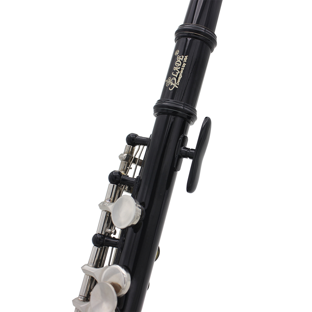 Piccolo Flute C Key Black  Hal - Musical Instrument Piccolo 评论和价格