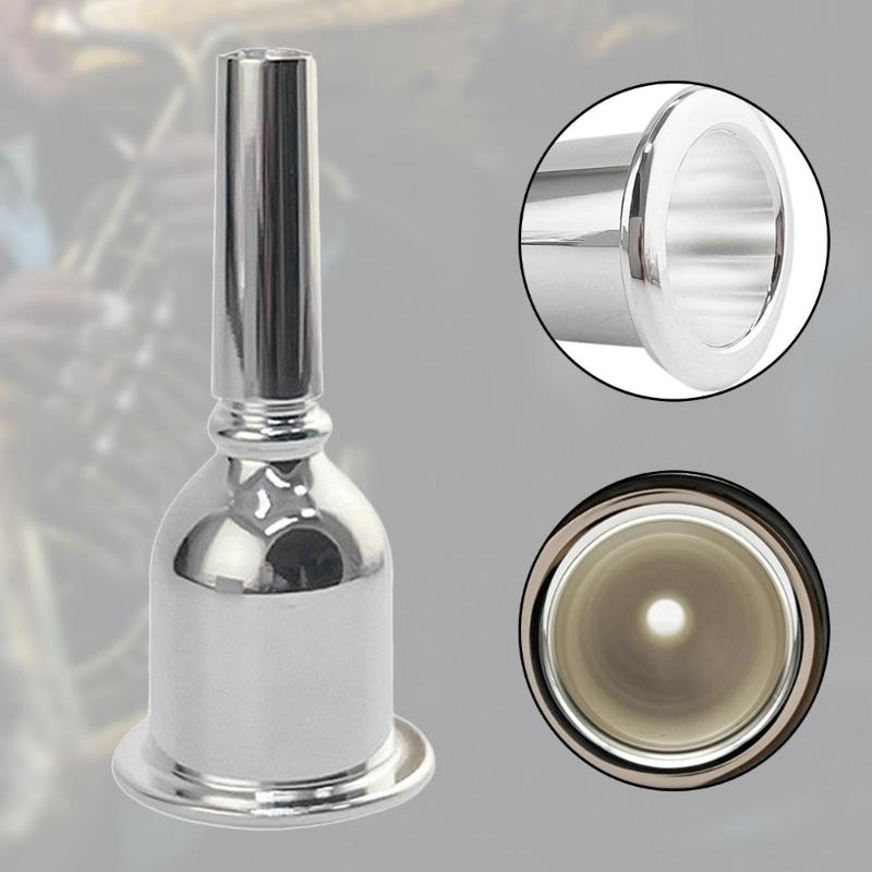 Brass Tuba Mouthpiece Portable - Musical Instrument Tuba 评论和价格