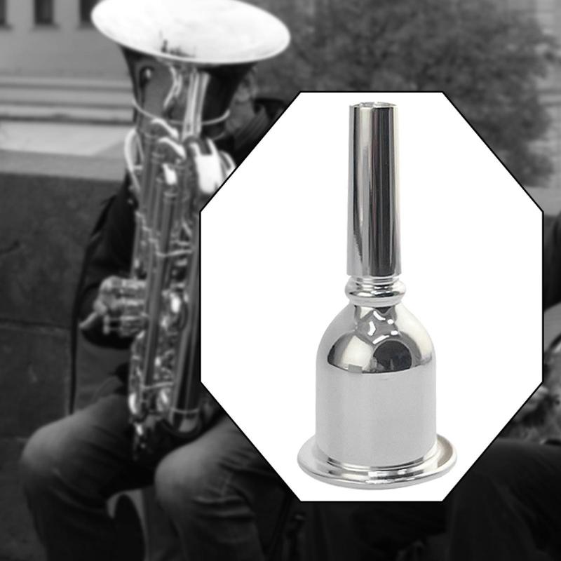 Brass Tuba Mouthpiece Portable - Musical Instrument Tuba 评论和价格