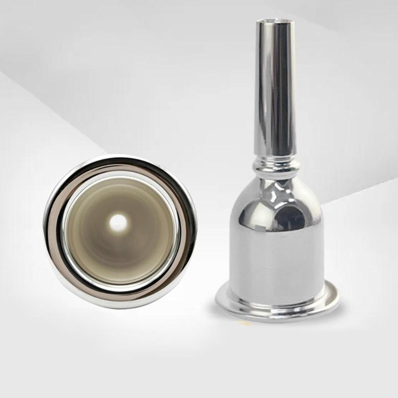 Brass Tuba Mouthpiece Portable - Musical Instrument Tuba 评论和价格