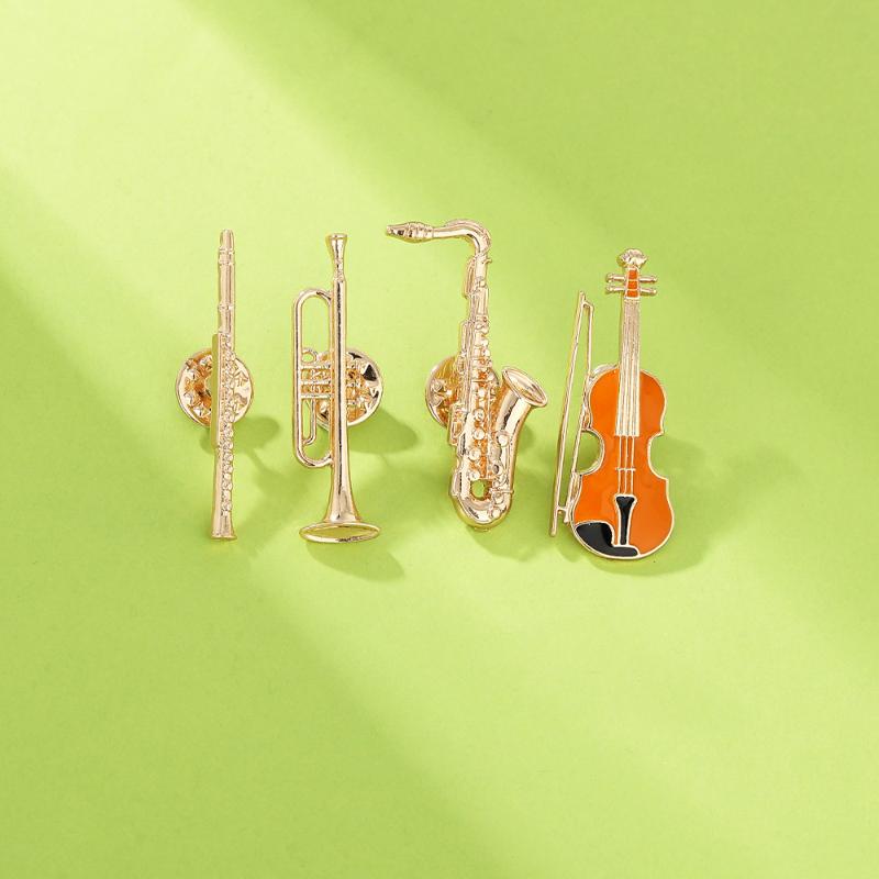 1Pcs Symphony Orchestra Badge  - Musical Instrument In Orchestra 评论和价格