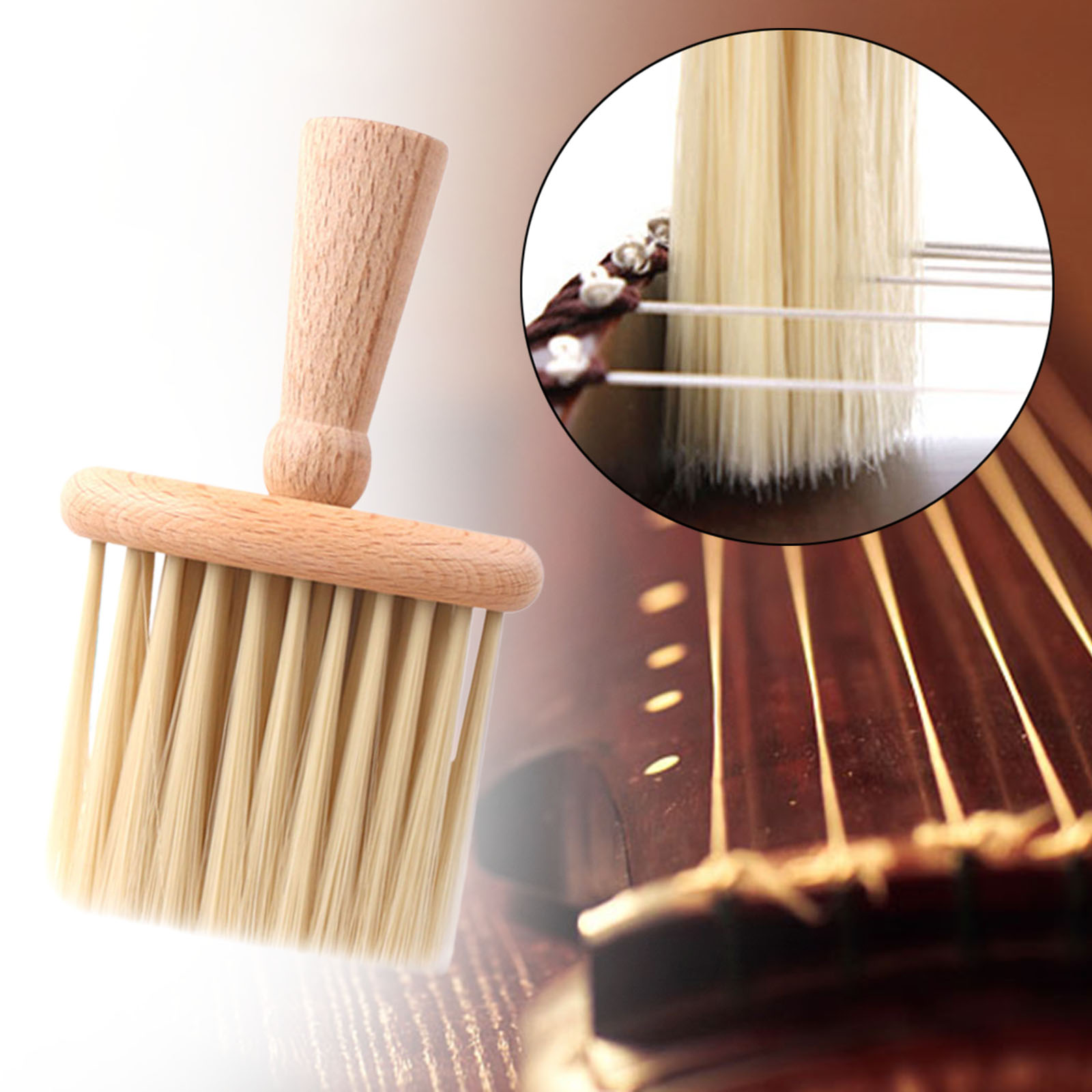 Guzheng Cleaning Brush Soft Br - Musical Instrument Guzheng 评论和价格