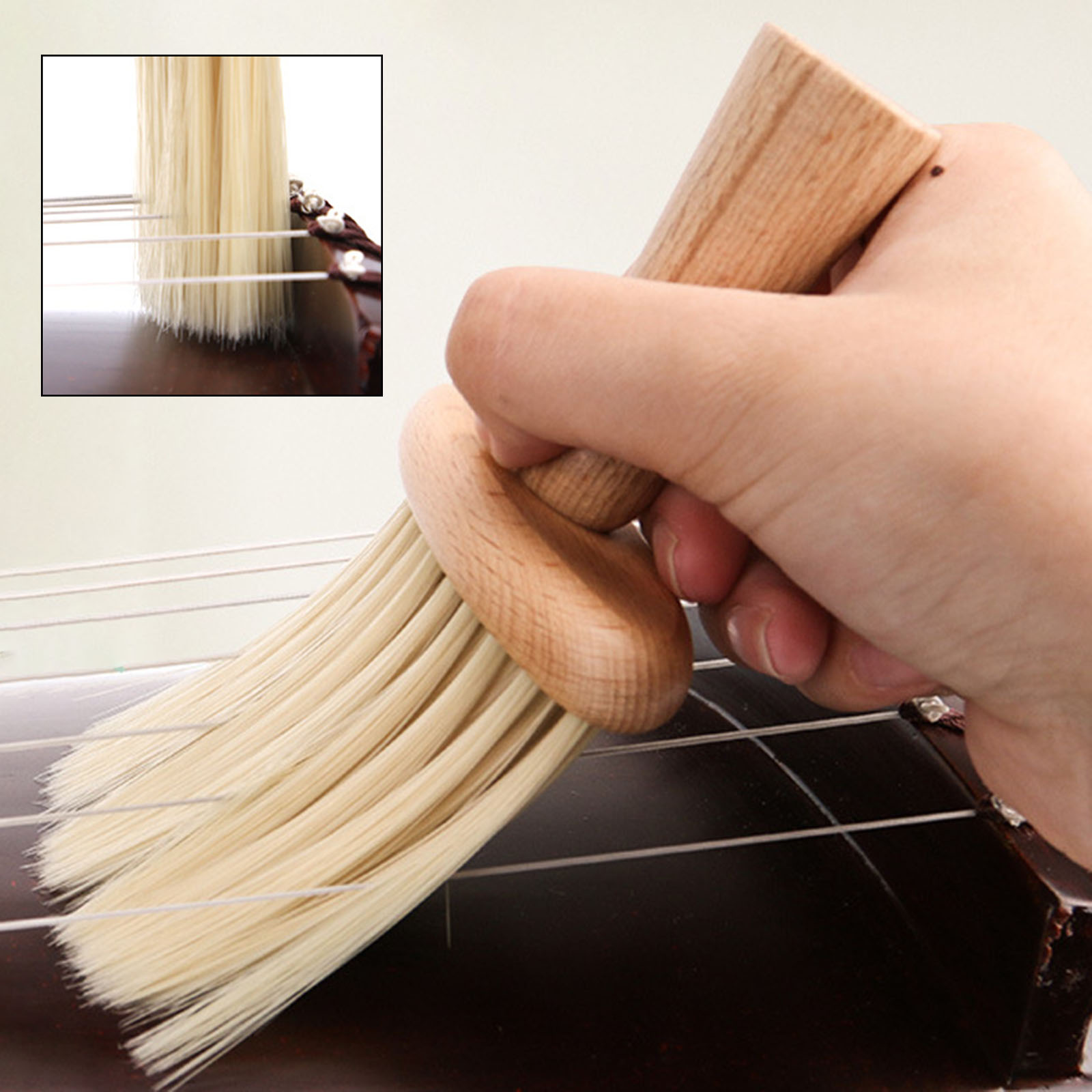 Guzheng Cleaning Brush Soft Br - Musical Instrument Guzheng 评论和价格