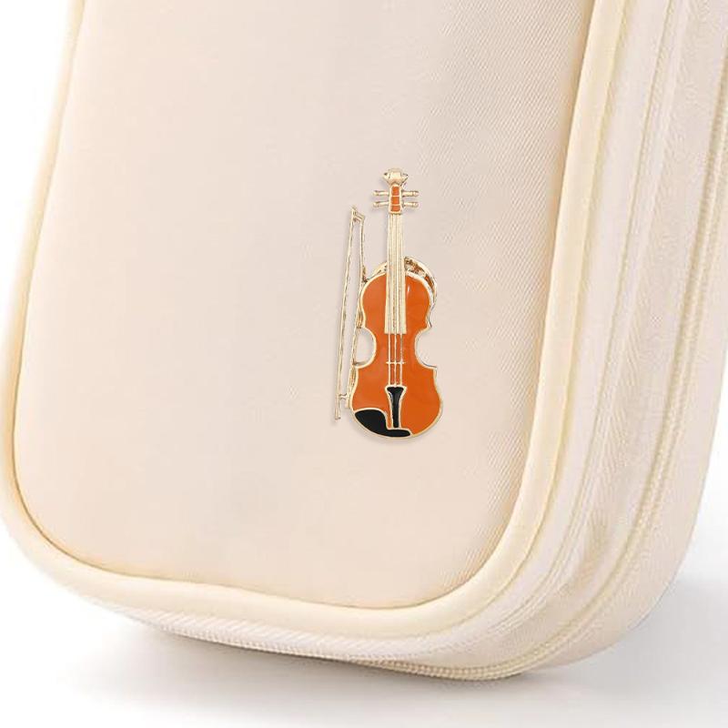 1Pcs Symphony Orchestra Badge  - Musical Instrument In Orchestra 评论和价格