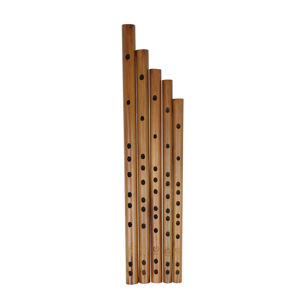 Piccolo Bamboo Flute C D E F G - Musical Instrument Piccolo 评论和价格