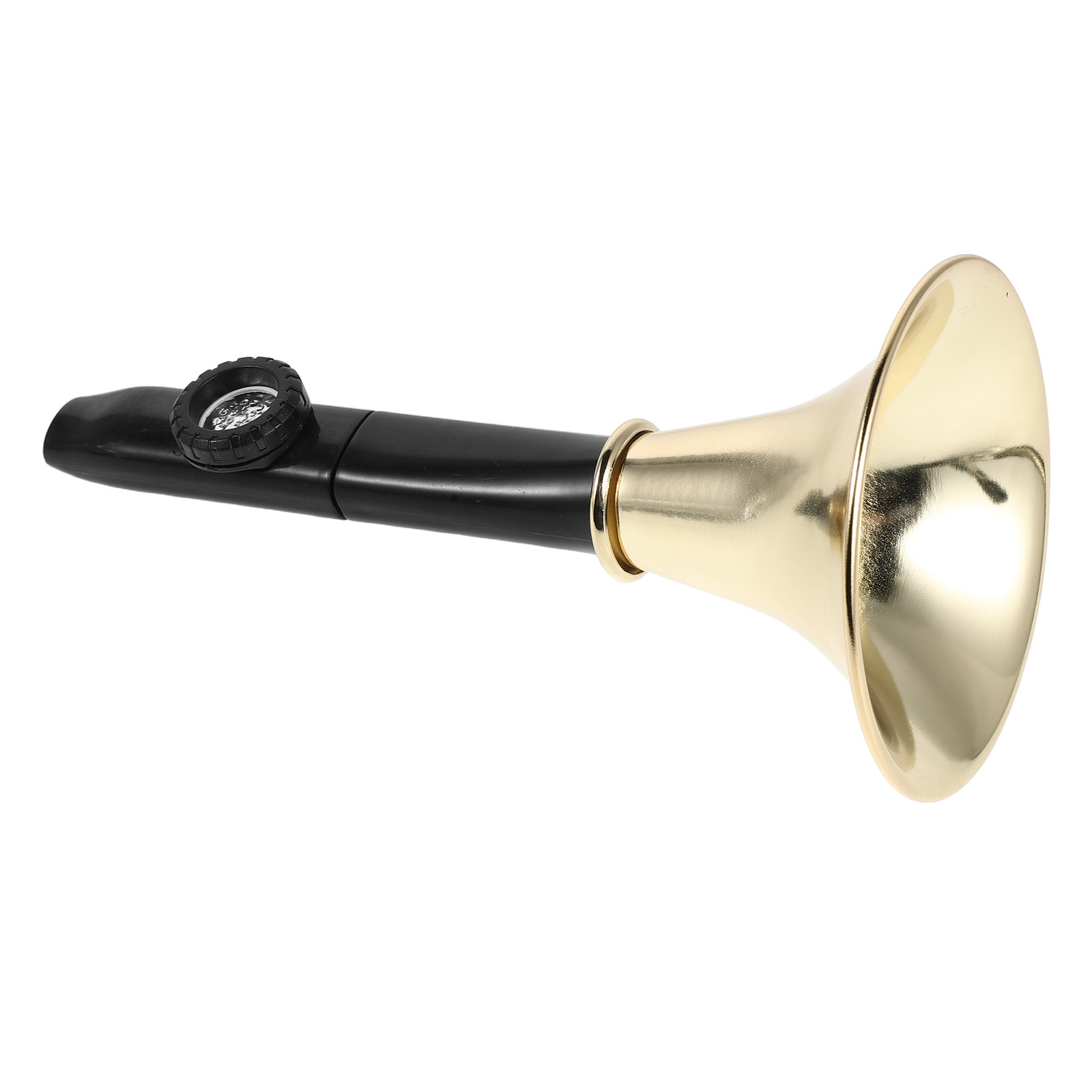 Black Metal Kazoo Trumpet Flut - Musical Instrument Flute 评论和价格