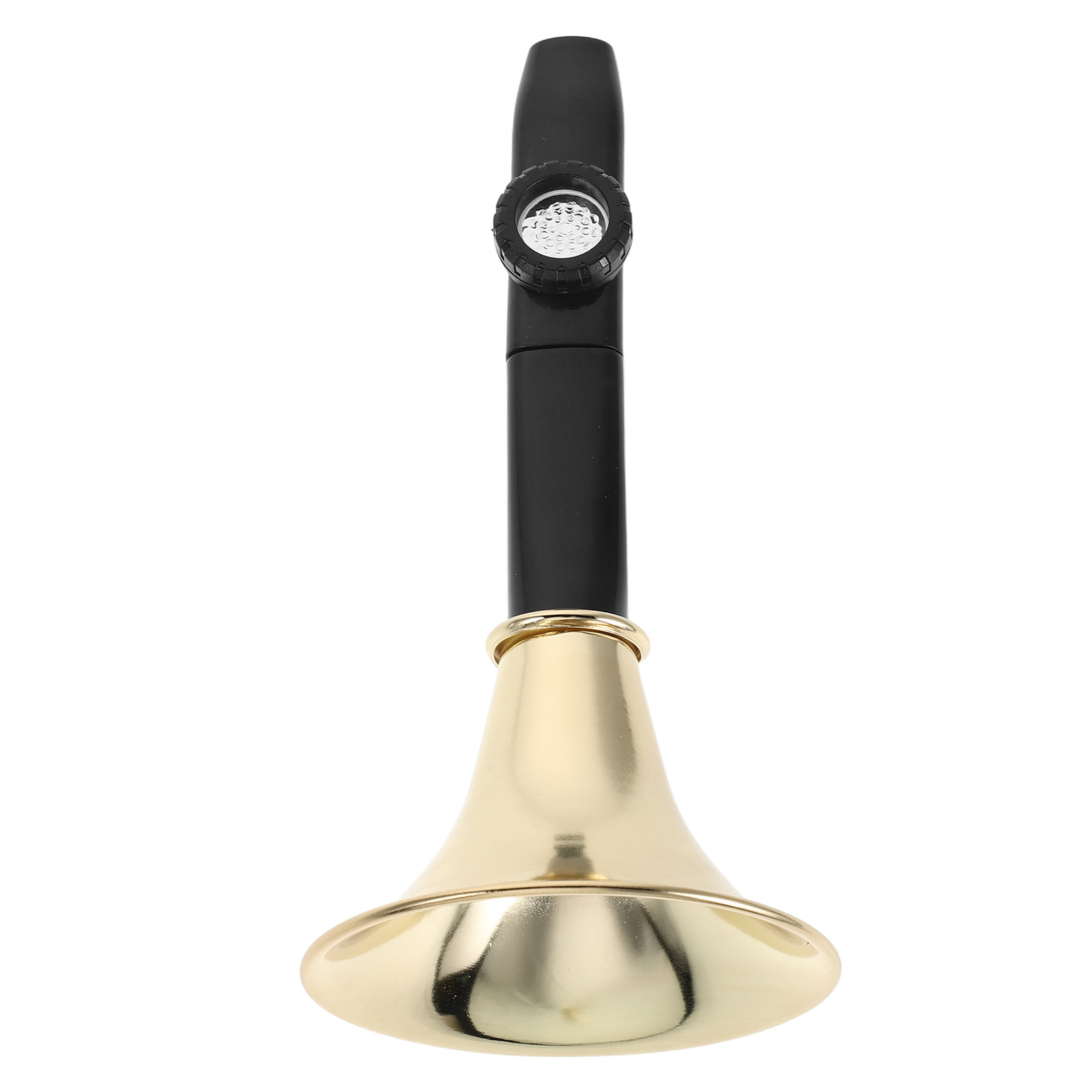 Black Metal Kazoo Trumpet Flut - Musical Instrument Flute 评论和价格