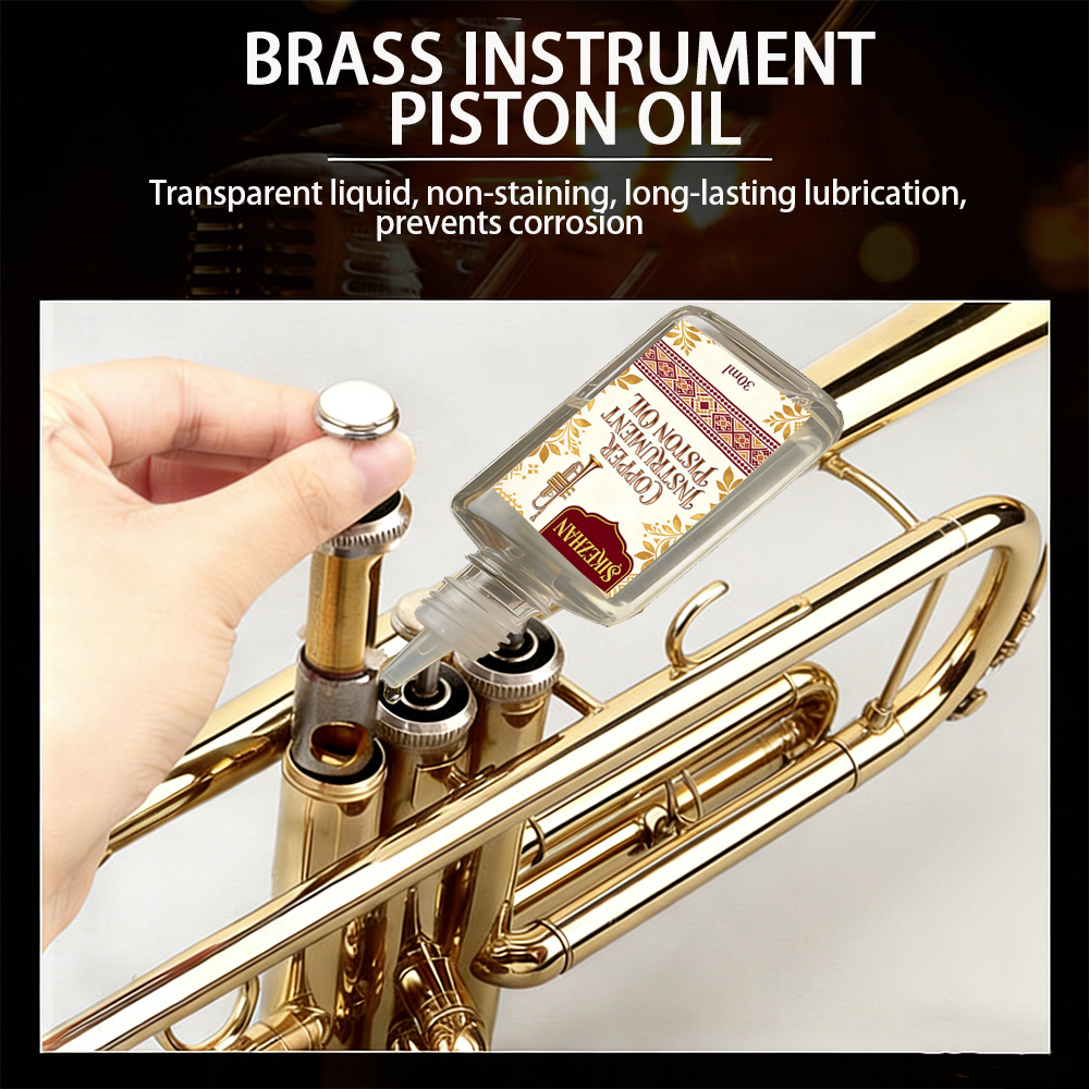 Premium Brass Valve Oil for Tr - Musical Instrument Tuba 评论和价格