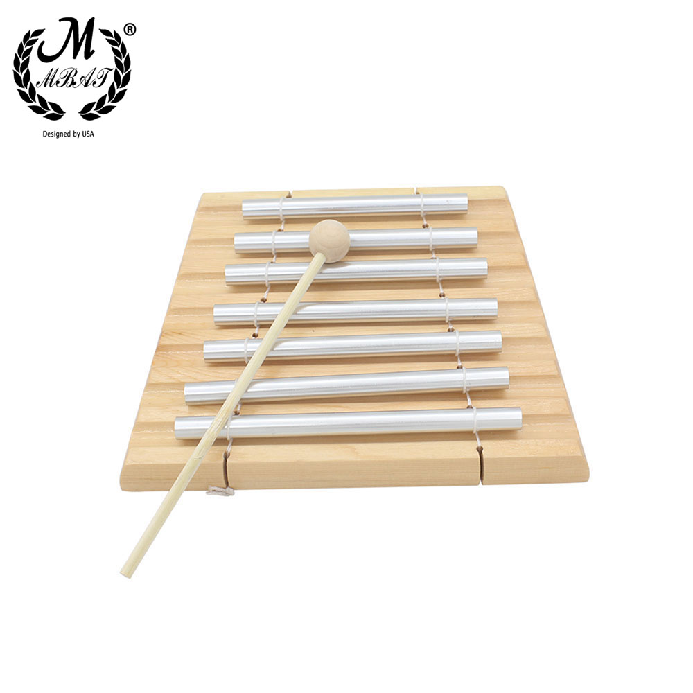 M MBAT Meditation Chime 7-Tone - Musical Instrument Tuba 评论和价格