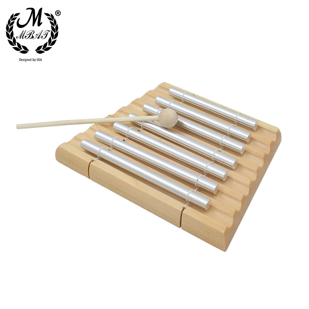 M MBAT Meditation Chime 7-Tone - Musical Instrument Tuba 评论和价格